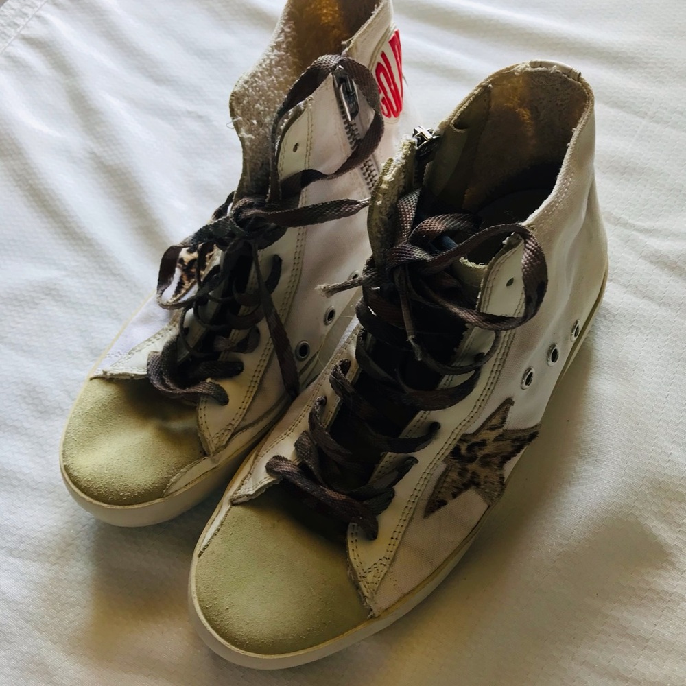 GOLDEN GOOSE
Francy Animalier Star Sneakers - Picture 9 of 16